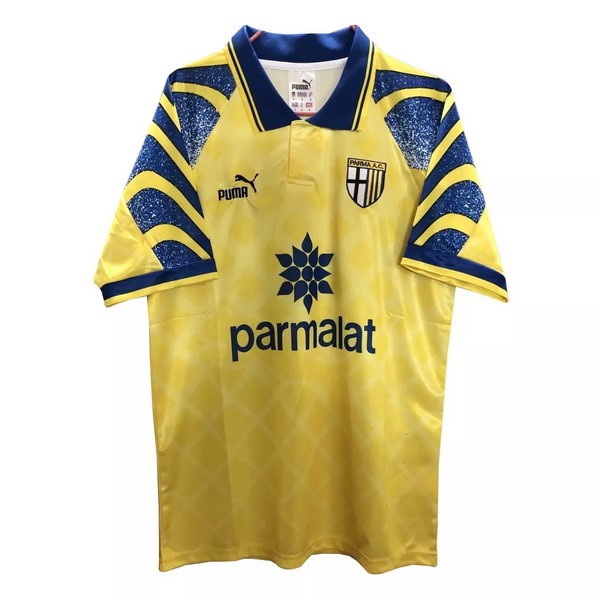 Authentic Camiseta Parma 3ª Retro 1995 1997 Amarillo